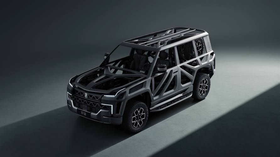 深圳330仰望U8硬派越野的科技魅力，国能汽车对传统燃油车市场的冲击